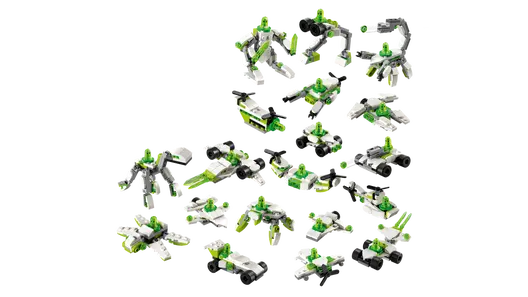 LEGO 71487 DREAMZzz Z-Blob's Robot and Vehicle Adventures