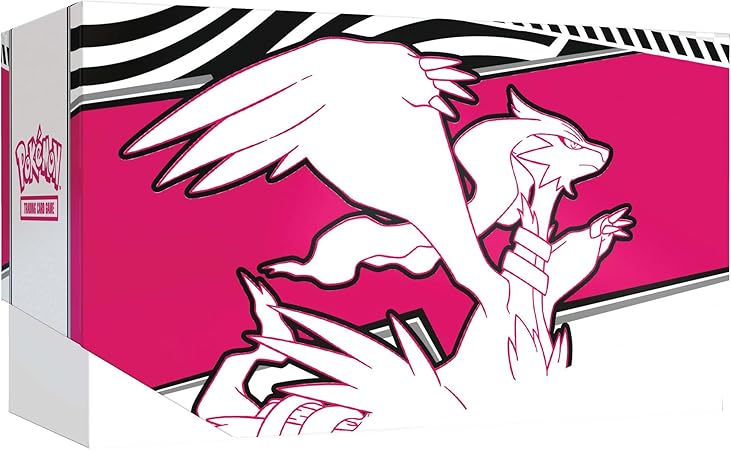 Pokemon TCG Scarlet & Violet 10.5 White Flare Elite Trainer Box