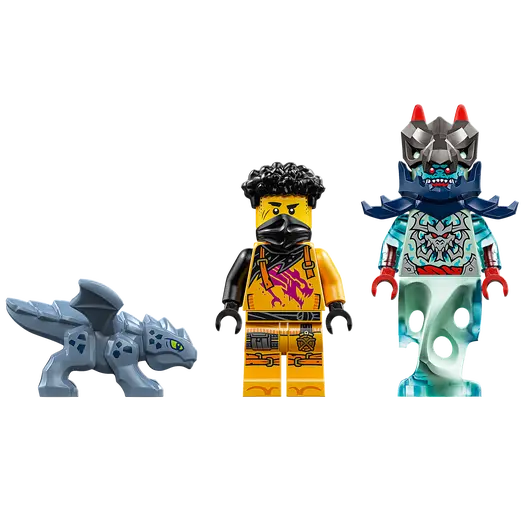 LEGO 71839 NINJAGO Arin’s Spinjitzu Battle Mech