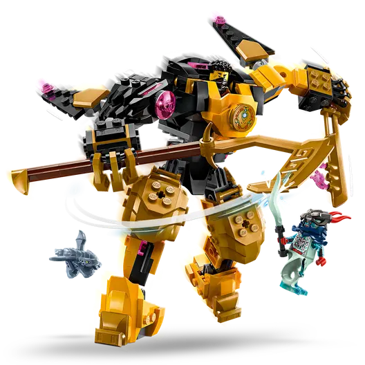 LEGO 71839 NINJAGO Arin’s Spinjitzu Battle Mech