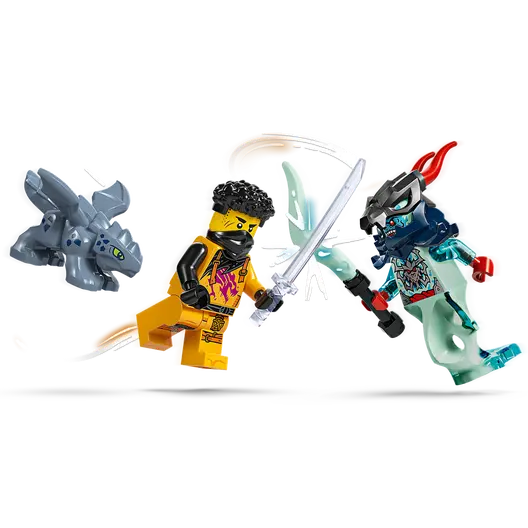 LEGO 71839 NINJAGO Arin’s Spinjitzu Battle Mech