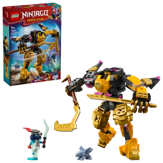 LEGO 71839 NINJAGO Arin’s Spinjitzu Battle Mech
