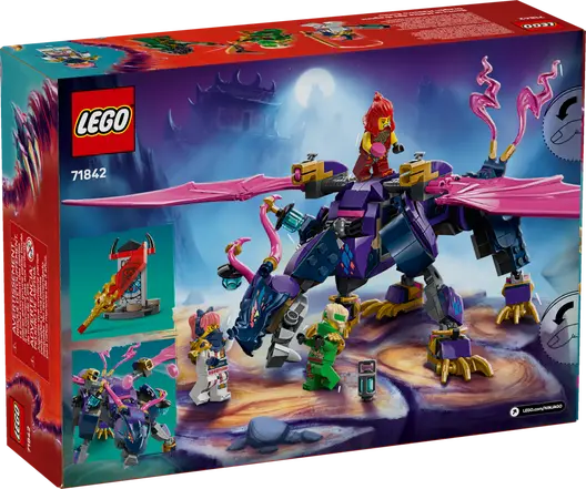 LEGO 71842 NINJAGO Rontu the Master Dragon