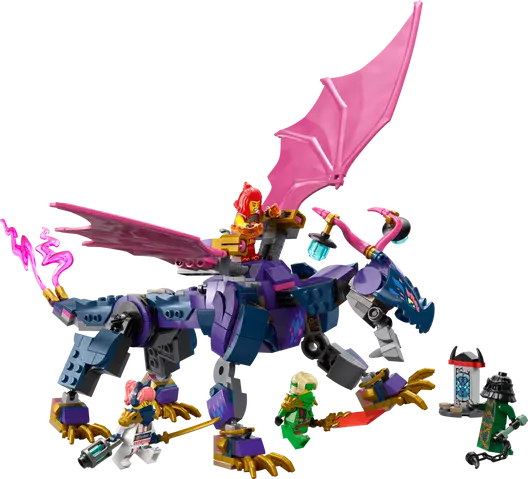 LEGO 71842 NINJAGO Rontu the Master Dragon