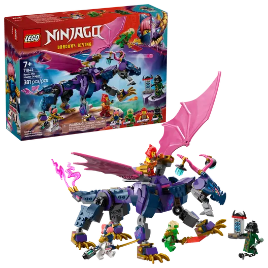 LEGO 71842 NINJAGO Rontu the Master Dragon