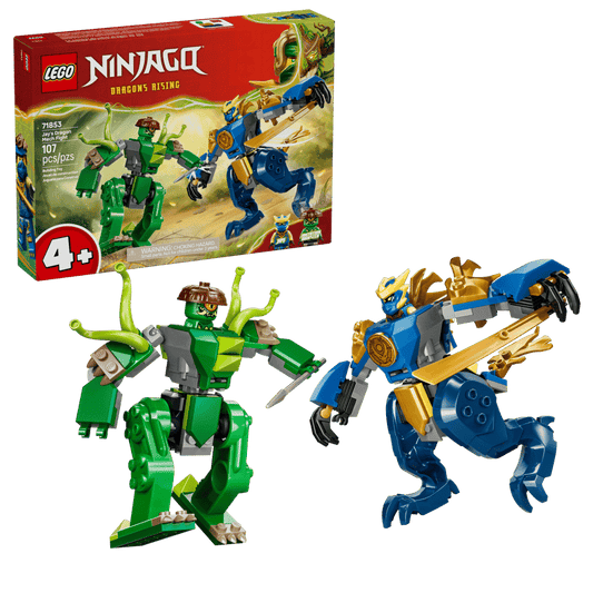 LEGO 71853 NINJAGO Jay's Dragon Mech Fight