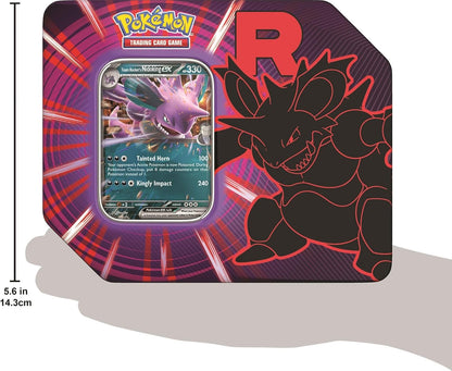 Pokémon TCG Team Rocket Tin