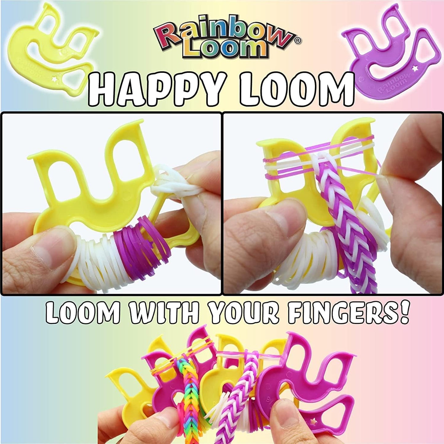 Rainbow Loom Loomipal Collectible Fairy