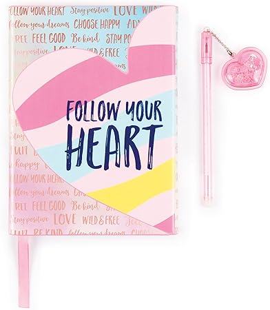 3C4G Follow Your Heart Journal And Pen Set