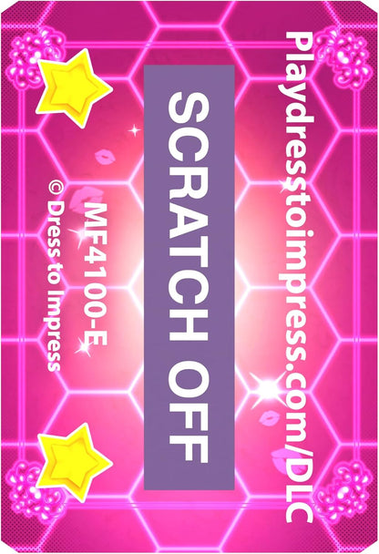 Roblox Dress To Impress Series 1 Mystery Model Doll Assorted