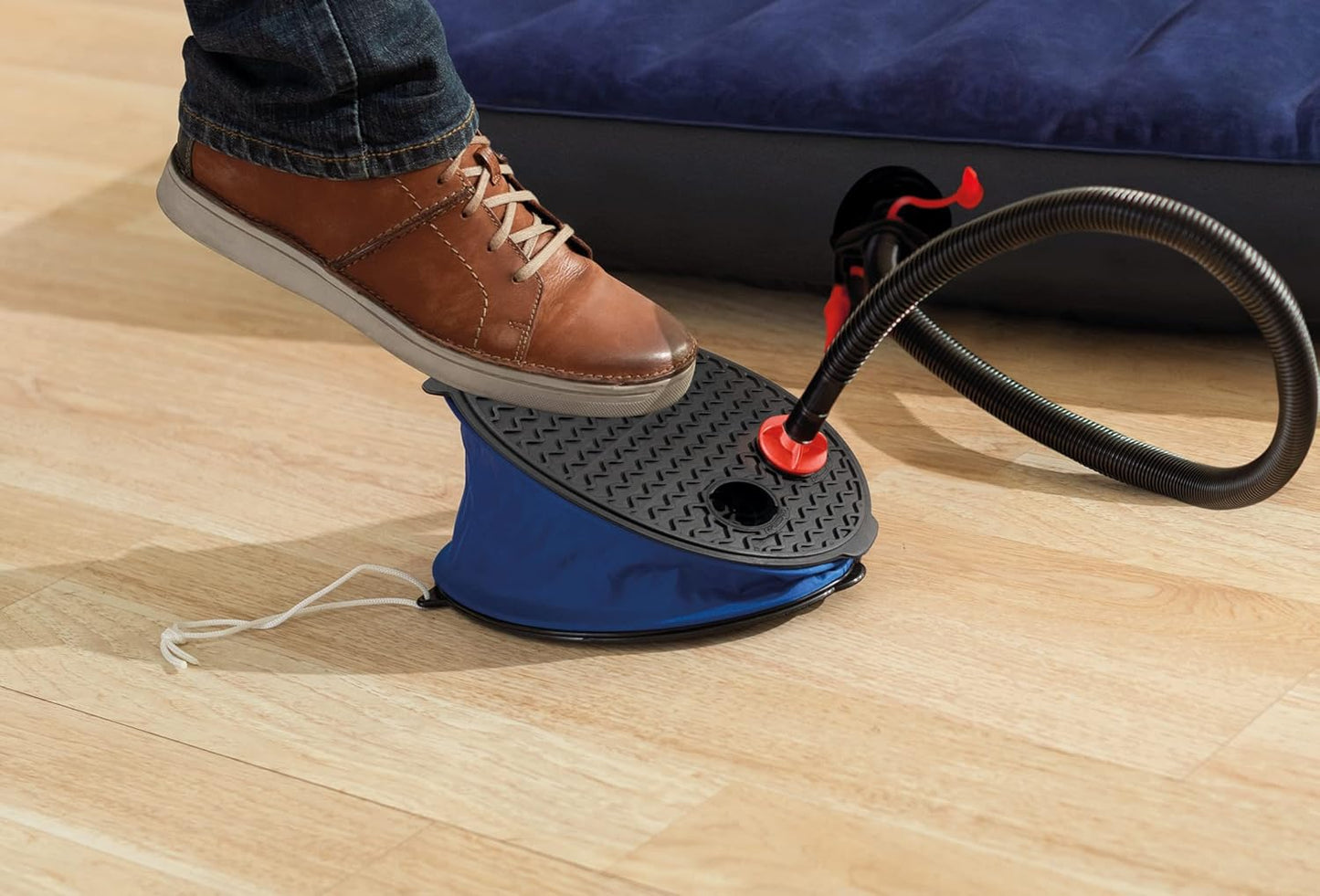 Intex Bellows Foot Pump, Black Assorted