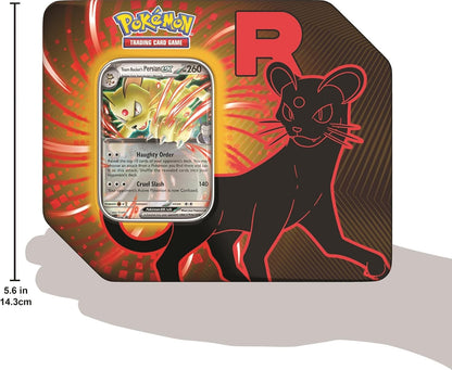 Pokémon TCG Team Rocket Tin