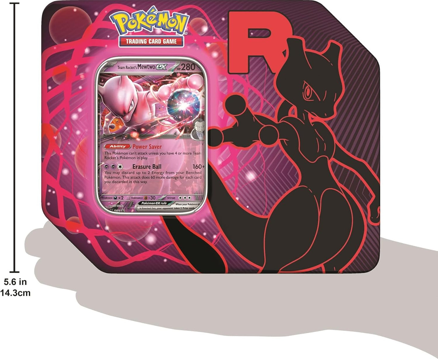 Pokémon TCG Team Rocket Tin
