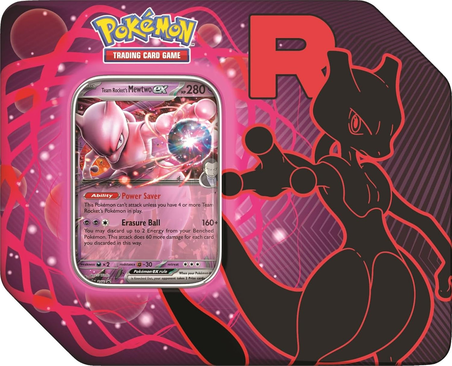 Pokémon TCG Team Rocket Tin
