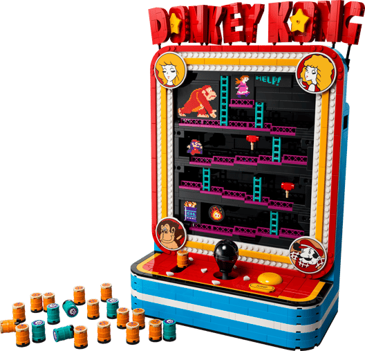 LEGO 72051 Donkey Kong Arcade