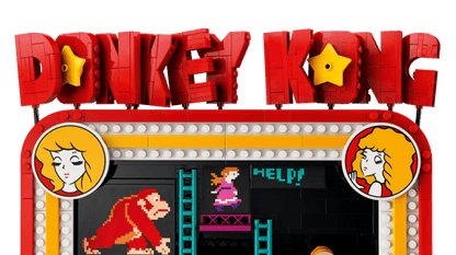 LEGO 72051 Donkey Kong Arcade
