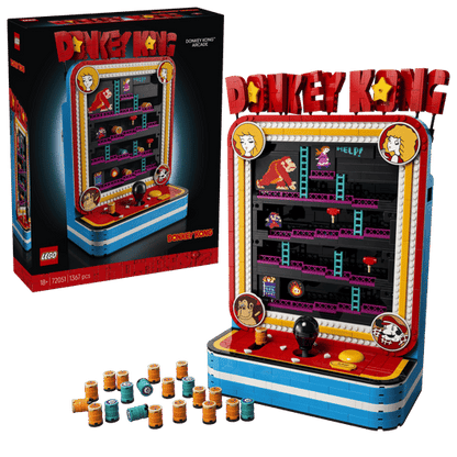 LEGO 72051 Donkey Kong Arcade