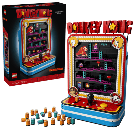 LEGO 72051 Donkey Kong Arcade