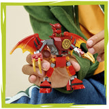 LEGO Ninjago 71851 Kai's Dragon Mech battle pack