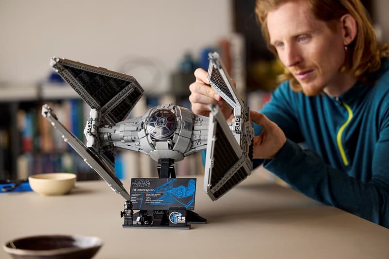 Lego Star Wars75382 TIE Interceptor