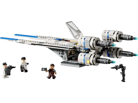 LEGO 75399 Star Wars Andor Rebel U Wing Starfighter Buildable Vehicle Model
