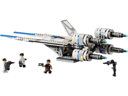 LEGO 75399 Star Wars Andor Rebel U Wing Starfighter Buildable Vehicle Model