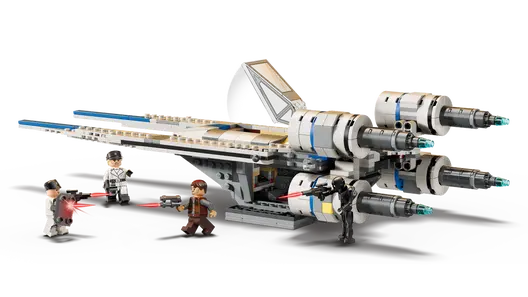 LEGO 75399 Star Wars Andor Rebel U Wing Starfighter Buildable Vehicle Model
