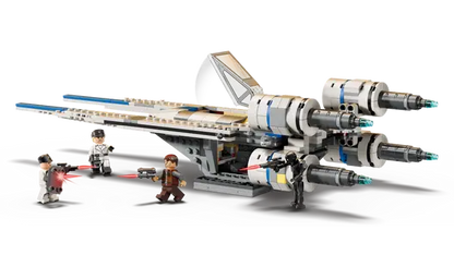 LEGO 75399 Star Wars Andor Rebel U Wing Starfighter Buildable Vehicle Model