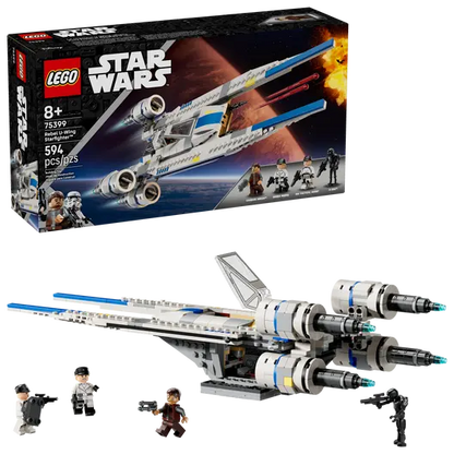 LEGO 75399 Star Wars Andor Rebel U Wing Starfighter Buildable Vehicle Model