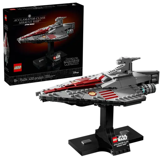 LEGO 75404 Star Wars Acclamator Class Assault Ship