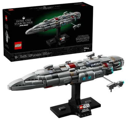 LEGO 75405 Star Wars Home One Starcruiser
