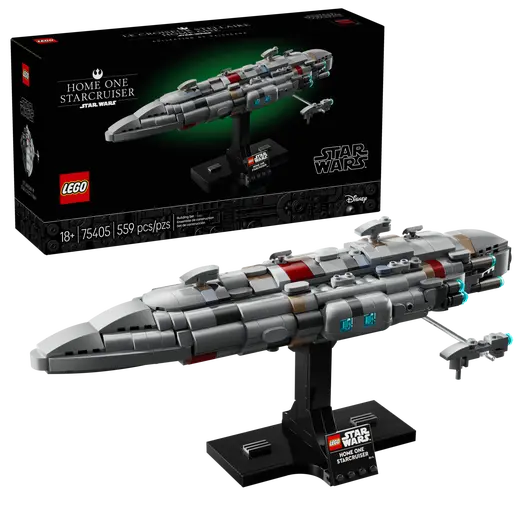 LEGO 75405 Star Wars Home One Starcruiser