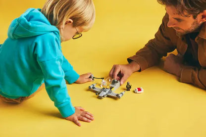 LEGO 75410 Star Wars Mando and Grogus N1 Starfighter