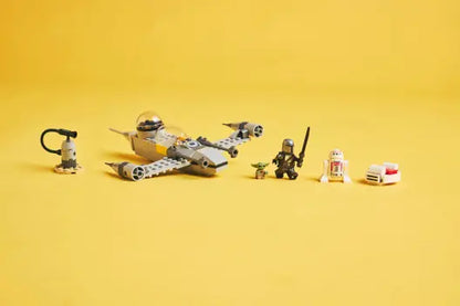 LEGO 75410 Star Wars Mando and Grogus N1 Starfighter