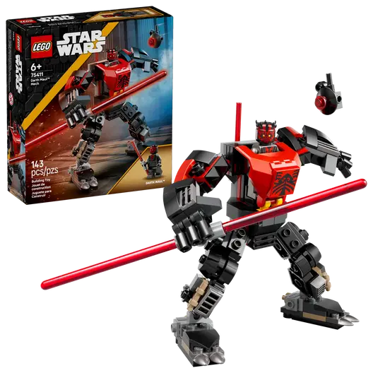 LEGO 75411 Star Wars Darth Maul Mech