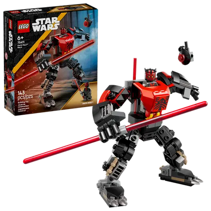 LEGO 75411 Star Wars Darth Maul Mech