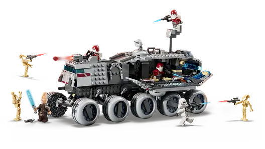 LEGO 75413 Star Wars The Clone Wars Republic Juggernaut