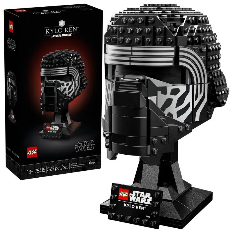 Lego Star Wars 75415 Kylo Ren Helmet