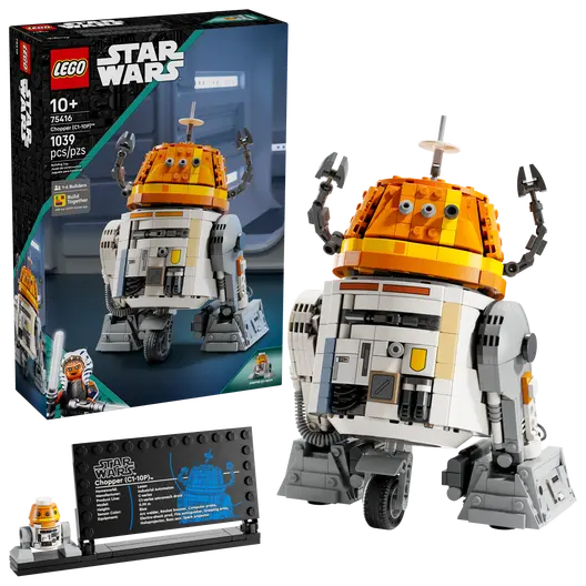LEGO 75416 Star Wars: Ahsoka Chopper (C1-10P) Astromech Droid Set