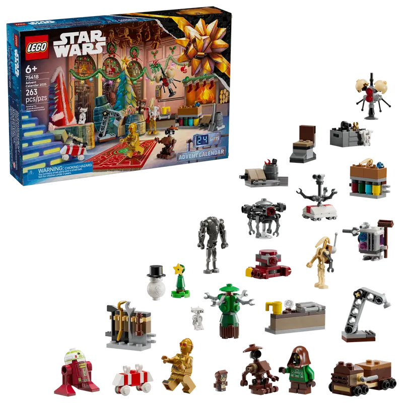LEGO 75418 Star Wars™ Advent Calendar 2025