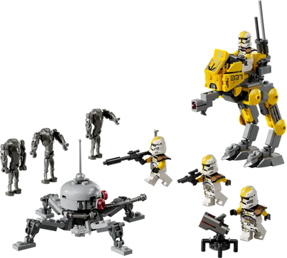 LEGO 75431 Star Wars 327th Star Corps Clone Troopers Battle Pack