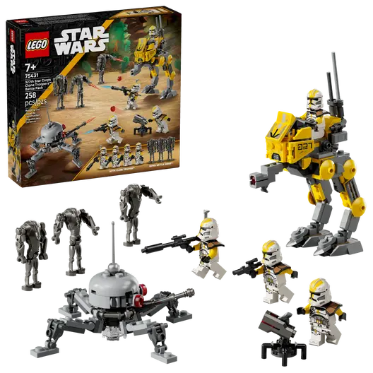 LEGO 75431 Star Wars 327th Star Corps Clone Troopers Battle Pack