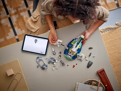 LEGO 75433 Star Wars Jango Fett’s Starship