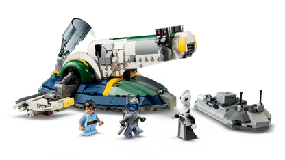 LEGO 75433 Star Wars Jango Fett’s Starship