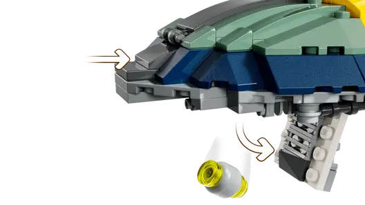 LEGO 75433 Star Wars Jango Fett’s Starship