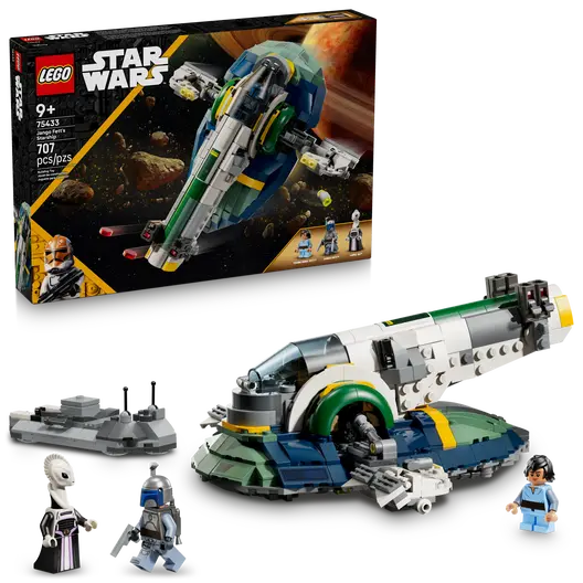 LEGO 75433 Star Wars Jango Fett’s Starship