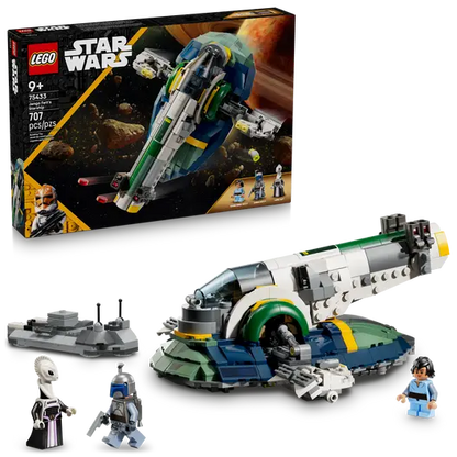 LEGO 75433 Star Wars Jango Fett’s Starship