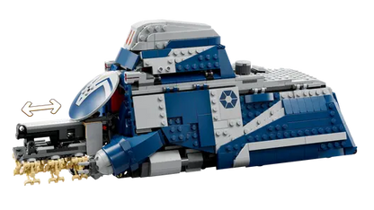 LEGO 75435 Star Wars Battle of Felucia Separatist MTT