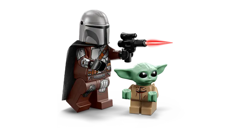 Lego 75436 Star Wars The Mandalorian & Grogus Speeder Bike