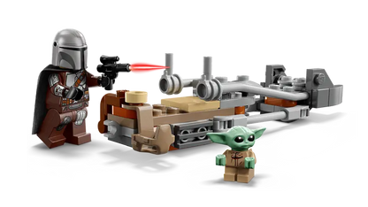 Lego 75436 Star Wars The Mandalorian & Grogus Speeder Bike